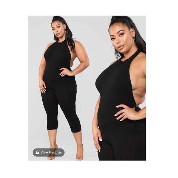 ‘Fashion Nova Ricki Jumpsuit’ - Picture 1 of 6